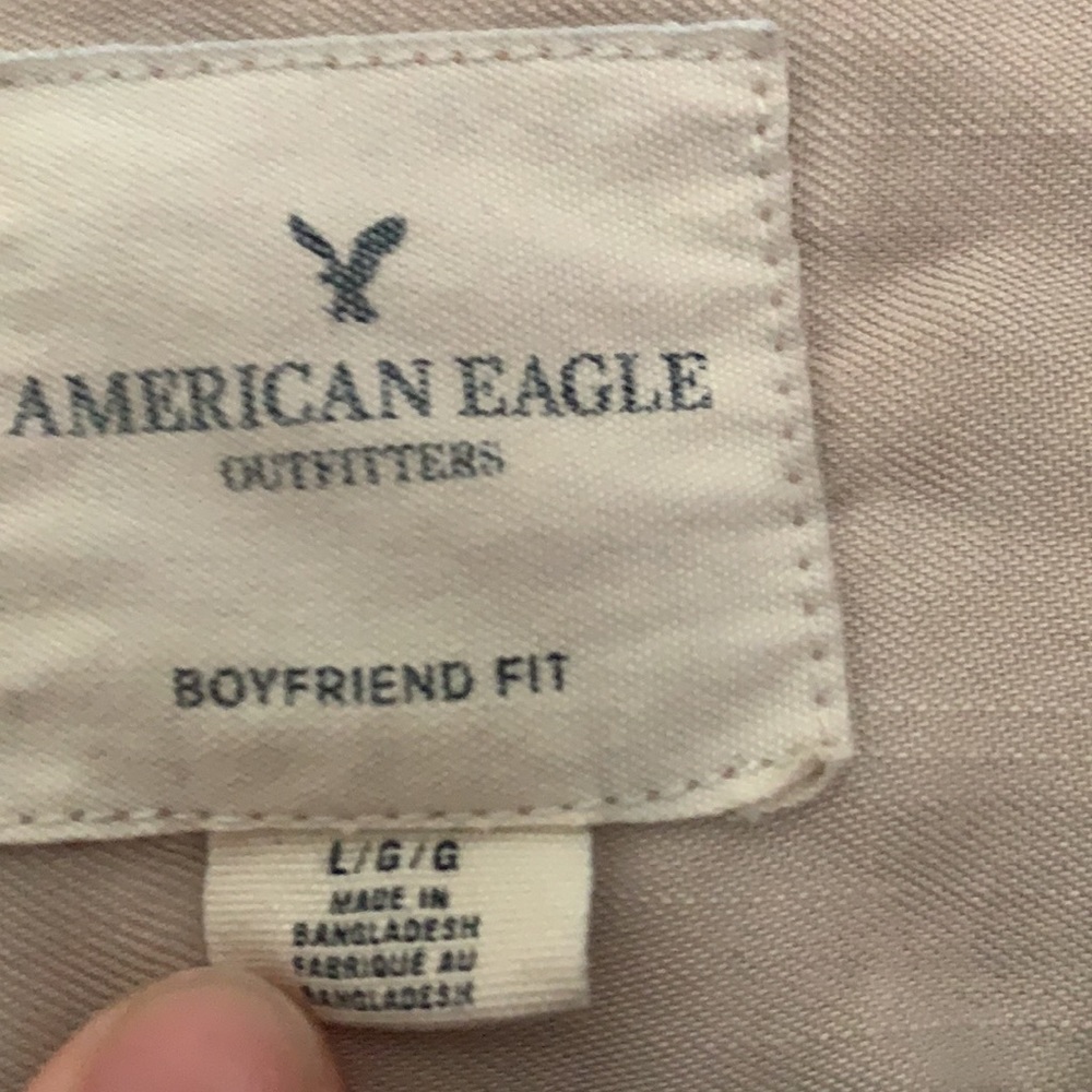 american eagle button down - Picture 2 of 2